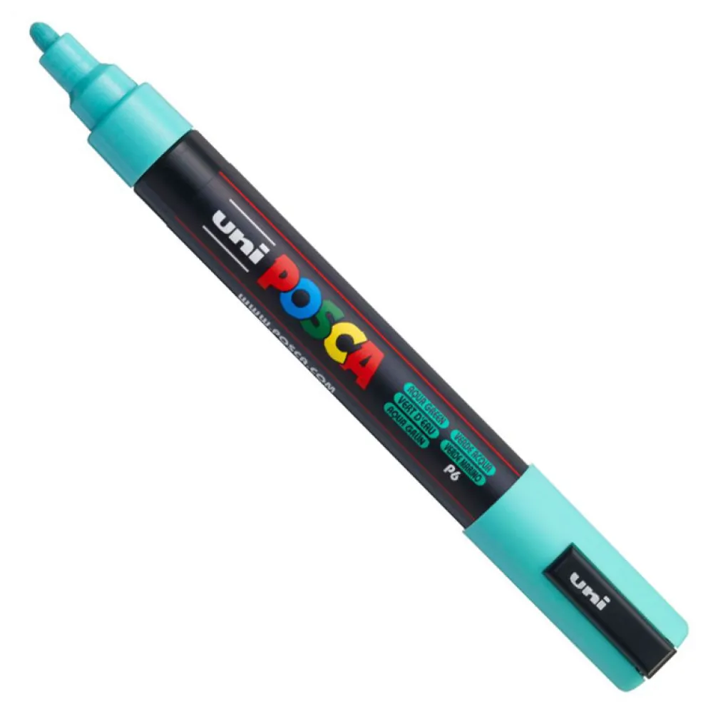 Uni Posca Marker Posca PC-5M - Uni - zielony, aqua green > Markery, Brushpeny I Pisaki