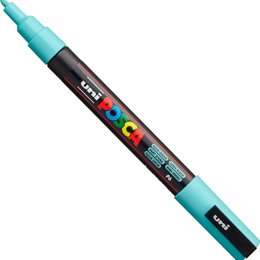 Uni Posca Marker Posca PC-3M - Uni - zielony, aqua green