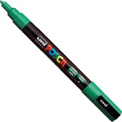 Uni Posca Marker Posca PC-3M - Uni - zielony, green > Markery, Brushpeny I Pisaki