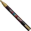 Uni Posca Marker Posca PC-3M - Uni - złoty, gold > Markery, Brushpeny I Pisaki