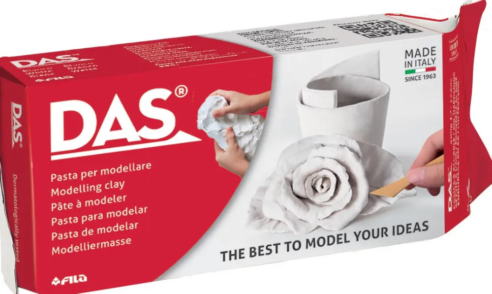 DAS Masa modelarska - - biała, 1 kg