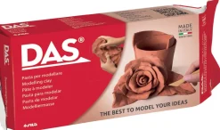 DAS Masa modelarska - - terracotta, 1 kg > Masy Do Modelowania