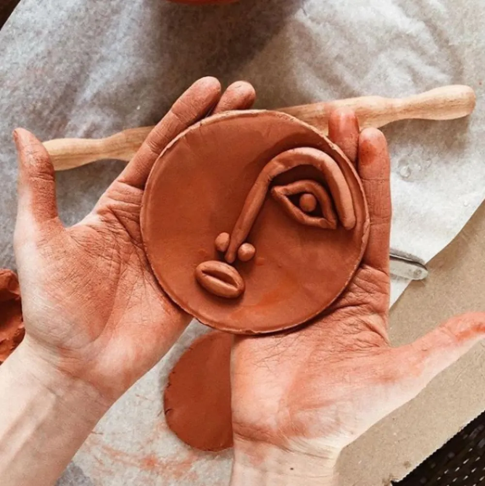 DAS Masa modelarska - - terracotta, 1 kg > Masy Do Modelowania