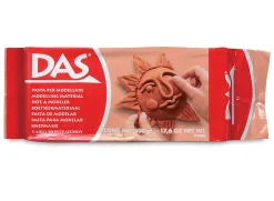 DAS Masa modelarska - - terracotta, 0,5 kg > Masy Do Modelowania