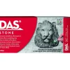 DAS Masa modelarska Stone, efekt kamienia - - szara, 1 kg > Masy Do Modelowania