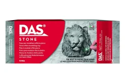 DAS Masa modelarska Stone, efekt kamienia - - szara, 1 kg > Masy Do Modelowania