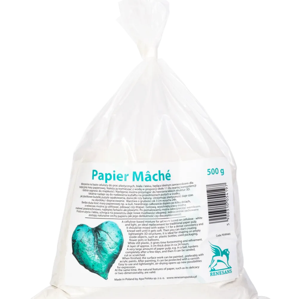 Masa papierowa Paper Mache - Renesans - 500 g > Paper Mache