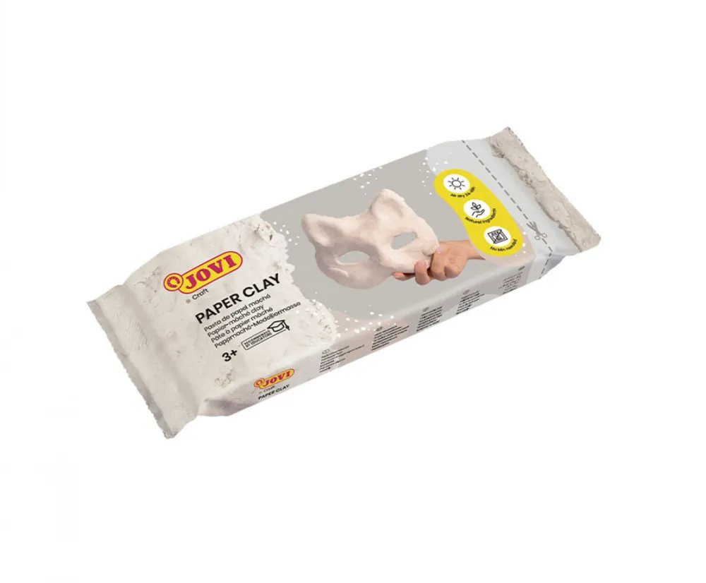 Jovi Masa papierowa plastyczna - - 170 g > Masy Do Modelowania