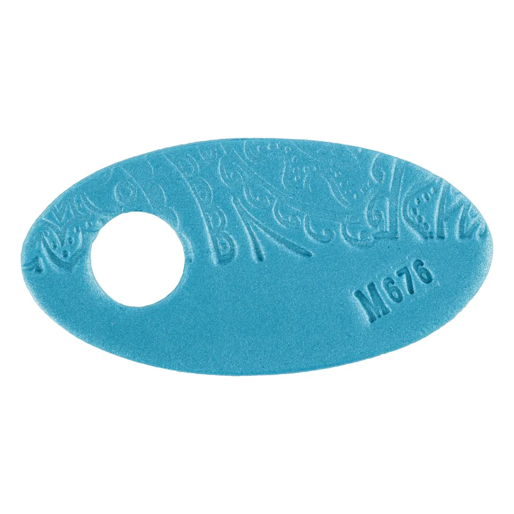 Cernit Masa termoutwardzalna Metallic - - 676, Turquoise, 56 g