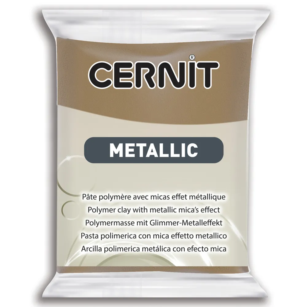 Cernit Masa termoutwardzalna Metallic - - 059, Antique Bronze, 56 g