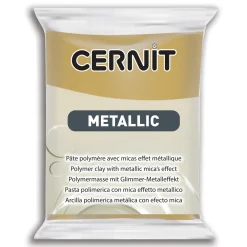 Cernit Masa termoutwardzalna Metallic - - 053, Rich Gold, 56 g