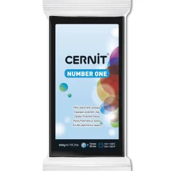Cernit Masa termoutwardzalna Number One - - 100, Black, 500 g ><noscript><img width=