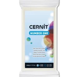 Cernit Masa termoutwardzalna Number One - - 100, Black, 250 g > Masy Do Modelowania