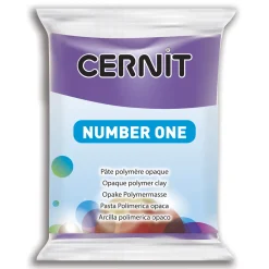 Cernit Masa termoutwardzalna Number One - - 900, Violet, 56 g