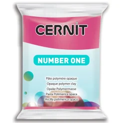 Cernit Masa termoutwardzalna Number One - - 420, Carmine Red, 56 g ><noscript><img width=