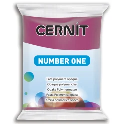 Cernit Masa termoutwardzalna Number One - - 400, Red, 56 g > Masy Do Modelowania