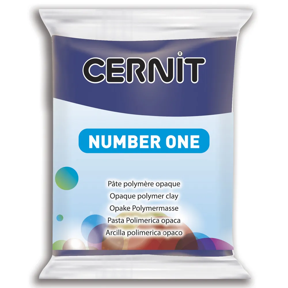 Cernit Masa termoutwardzalna Number One - - 246, Navy Blue, 56 g > Masy Do Modelowania