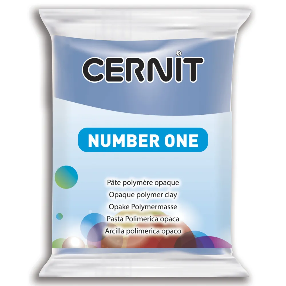 Cernit Masa termoutwardzalna Number One - - 212, Periwinkle, 56 g > Masy Do Modelowania
