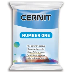 Cernit Masa termoutwardzalna Number One - - 200, Blue, 56 g ><noscript><img width=