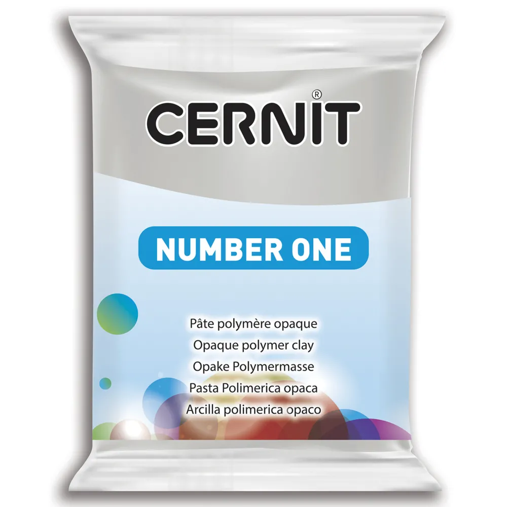 Cernit Masa termoutwardzalna Number One - - 150, Grey, 56 g