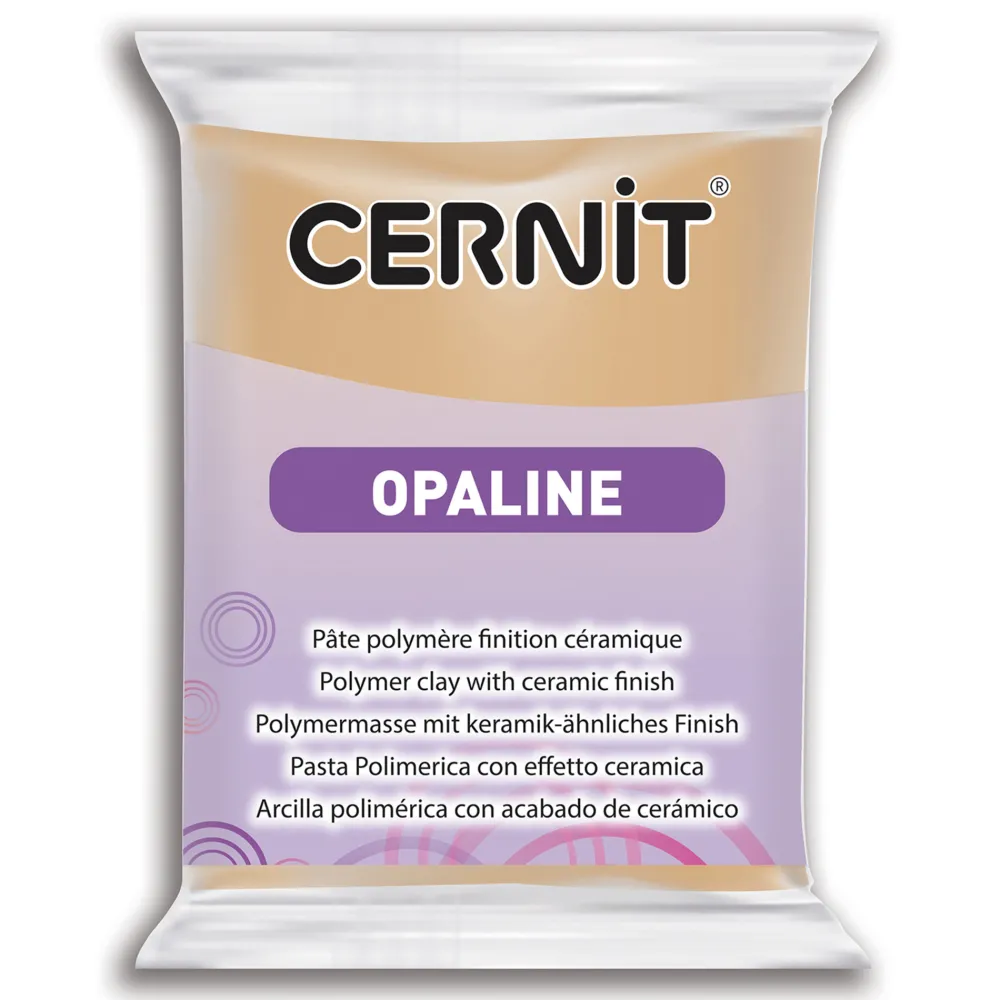 Cernit Masa termoutwardzalna Opaline - - 815, Sand, 56 g