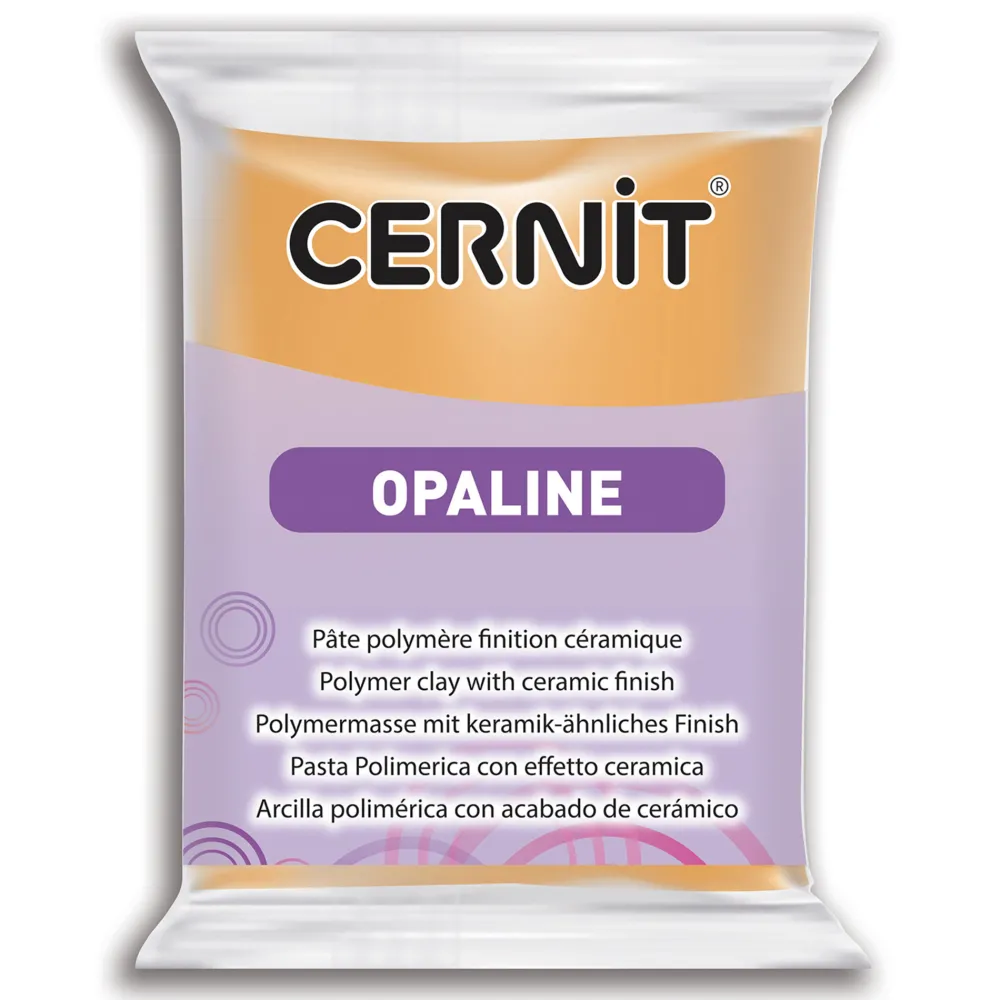 Cernit Masa termoutwardzalna Opaline - - 755, Apricot, 56 g > Masy Do Modelowania