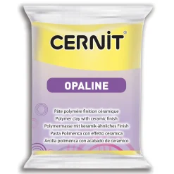 Cernit Masa termoutwardzalna Opaline - - 717, Primary Yellow, 56 g