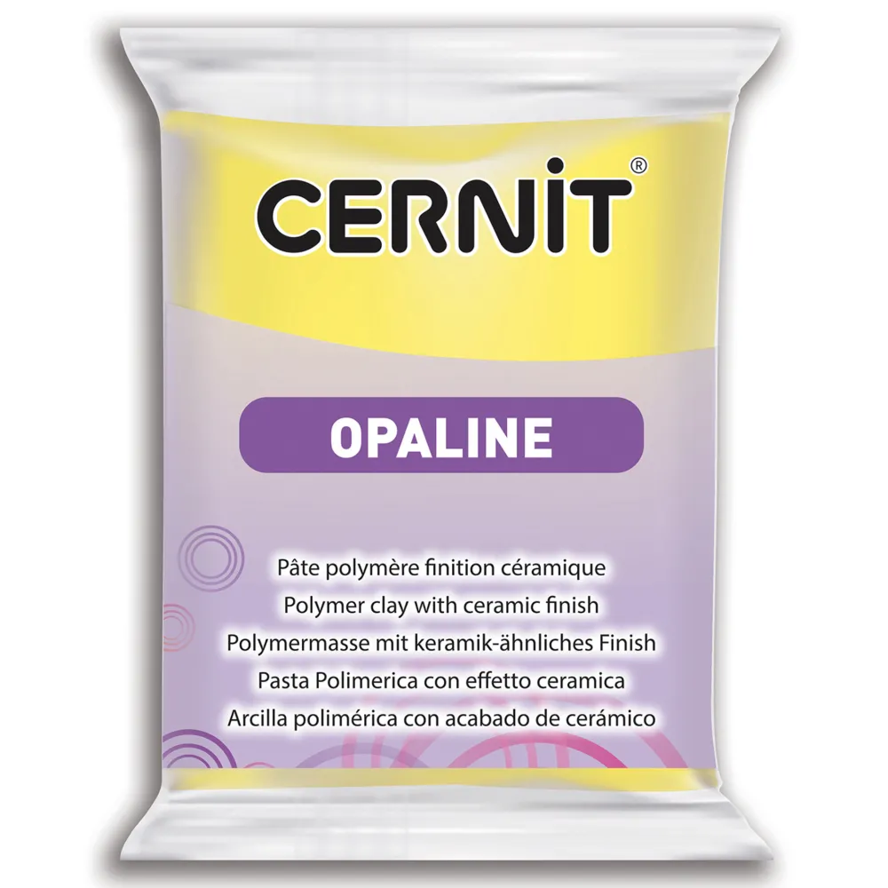 Cernit Masa termoutwardzalna Opaline - - 717, Primary Yellow, 56 g