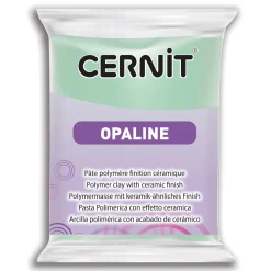 Cernit Masa termoutwardzalna Opaline - - 640, Mint Green, 56 g