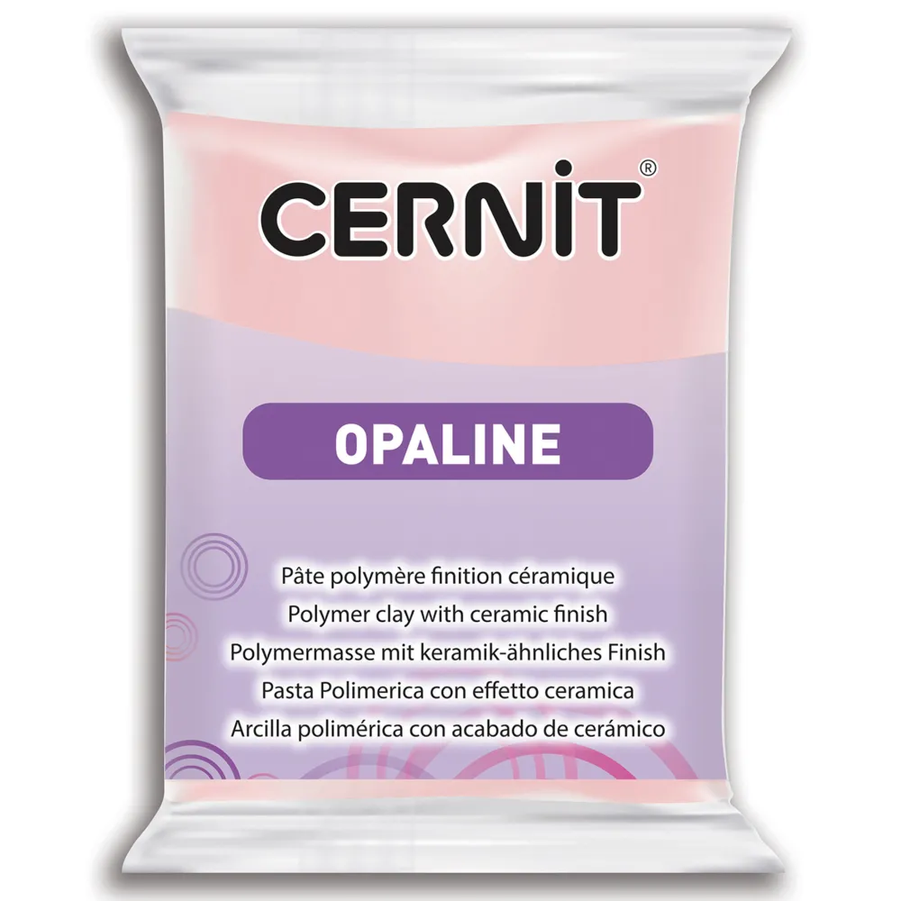 Cernit Masa termoutwardzalna Opaline - - 475, Pink, 56 g > Masy Do Modelowania