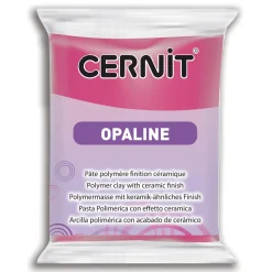 Cernit Masa termoutwardzalna Opaline - - 460, Magenta, 56 g