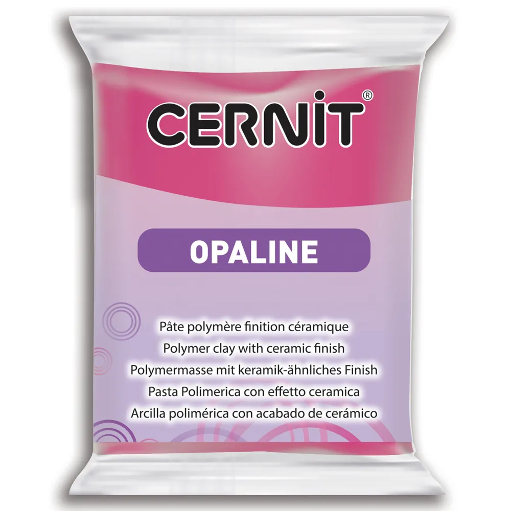 Cernit Masa termoutwardzalna Opaline - - 460, Magenta, 56 g