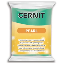 Cernit Masa termoutwardzalna Pearl - - 600, Green, 56 g