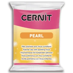 Cernit Masa termoutwardzalna Pearl - - 460, Magenta, 56 g ><noscript><img width=