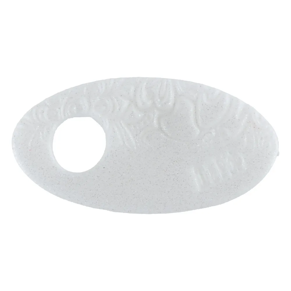 Cernit Masa termoutwardzalna Translucent - - 010, Glitter White, 56 g