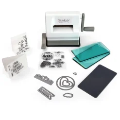 Sizzix Maszyna Sidekick zestaw startowy - - White & Grey
