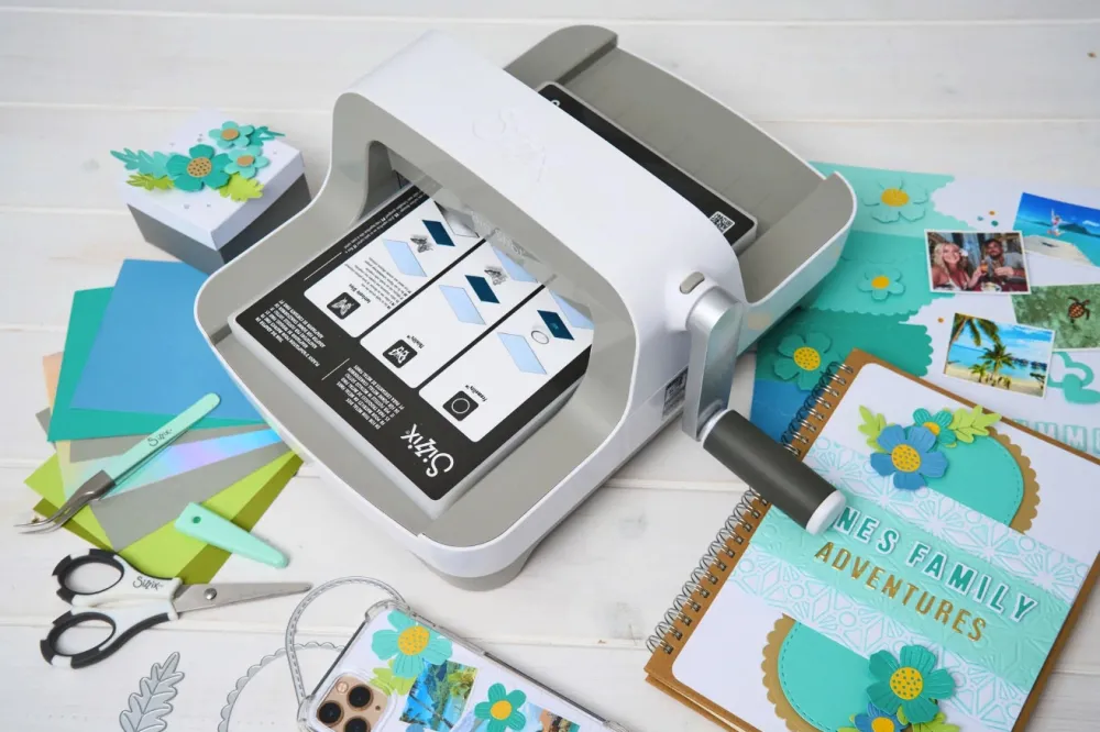 Sizzix Maszyna tnąco-wytłaczająca Big Shot A5 - > Maszyny