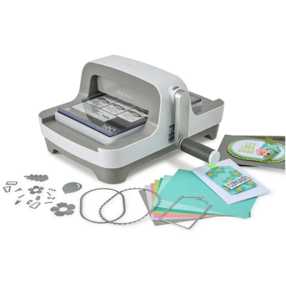 Sizzix Maszyna tnąco-wytłaczająca Big Shot A5 - > Maszyny