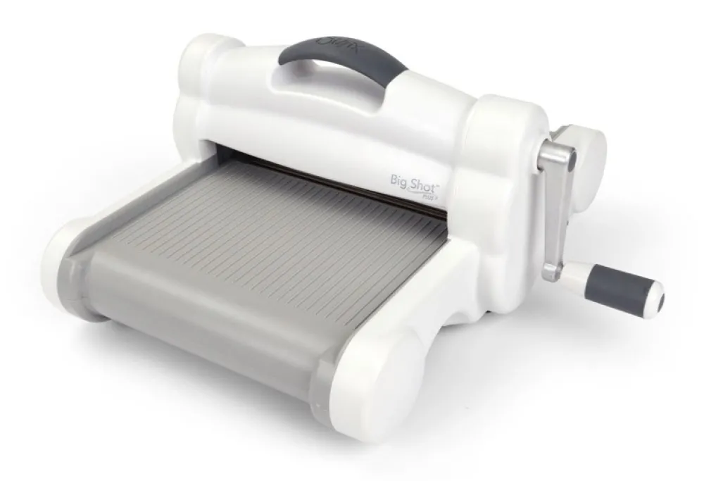 Sizzix Maszyna tnąco - wytłaczająca Big Shot Plus (White & Grey)
