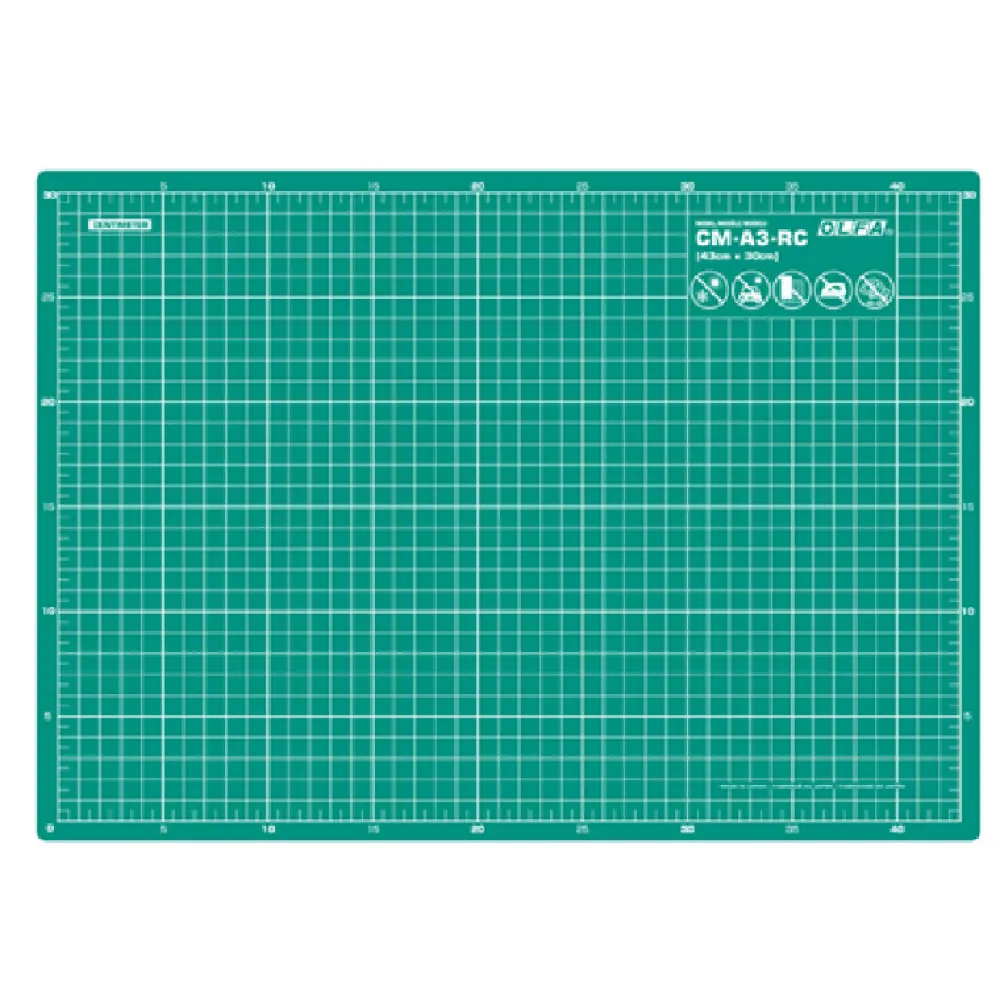 Olfa Mata do cięcia samoregenerująca CM-A3-RC - - 2 mm, 45 x 32 cm