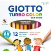 Dzieci Giotto Mazaki dla dzieci Turbo Color - - odcienie skóry, 12 szt.