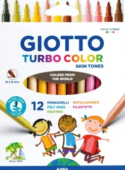 Dzieci Giotto Mazaki dla dzieci Turbo Color - - odcienie skóry, 12 szt.