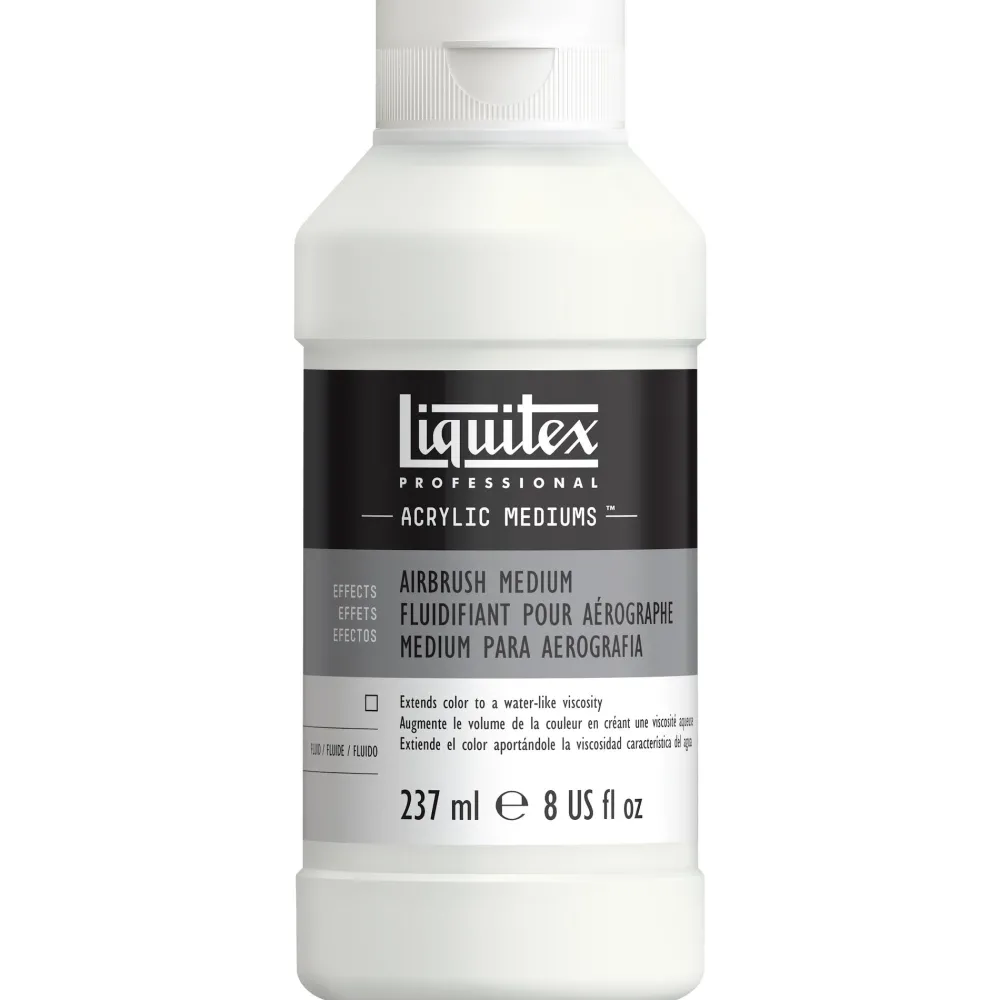 Liquitex Medium Airbrush do rozcieńczania farb - - 237 ml