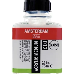 Amsterdam Medium do akryli - - błyszczące, 75 ml > Media Do Akryli