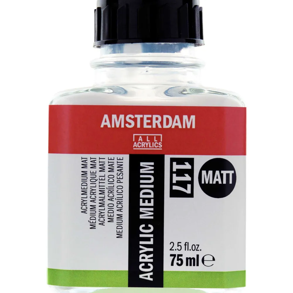 Amsterdam Medium do akryli - - matowe, 75 ml