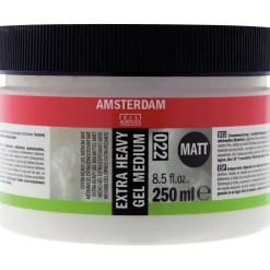 Amsterdam Medium do akryli w żelu - - matowe, bardzo gęste, 250 ml