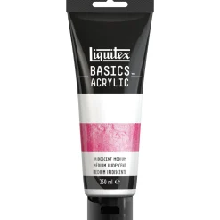 Liquitex Medium do farb akrylowych Basics Acrylic - - opalizujące, 250 ml