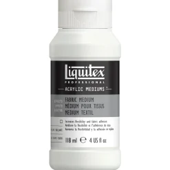 Liquitex Medium do farb akrylowych Fabric Medium - - 118 ml > Media Do Akryli