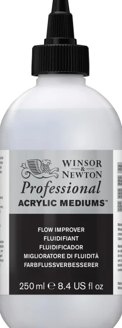Winsor & Newton Medium do farb akrylowych Flow Improver - - 250 ml