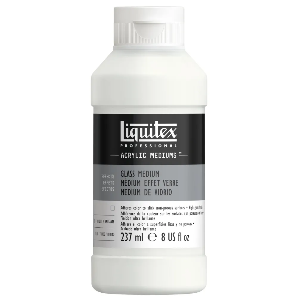 Liquitex Medium do farb akrylowych Glass - - 237 ml > Media Do Akryli